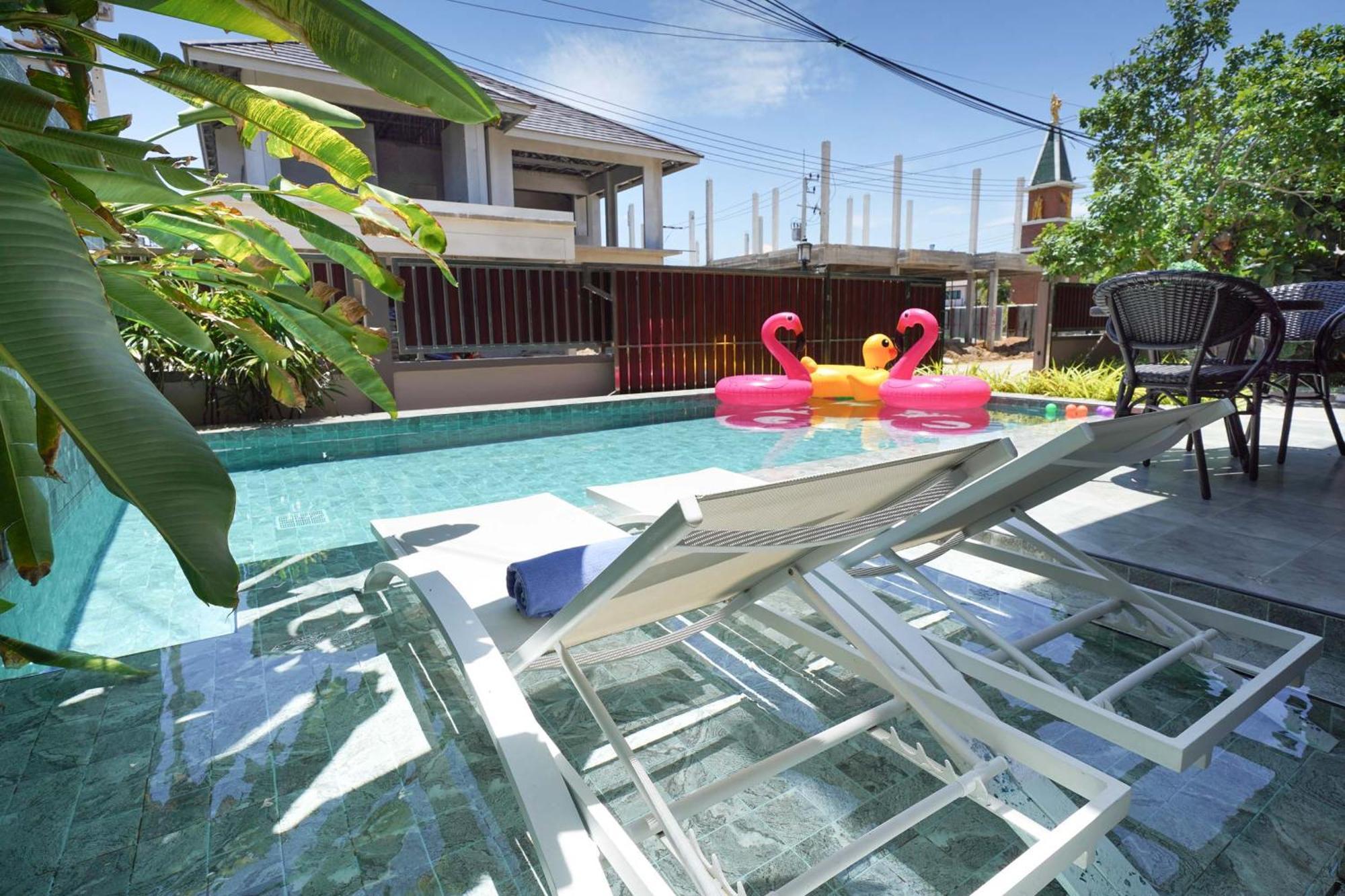 Southern Peak Pool Huay Yai Pattaya Villa