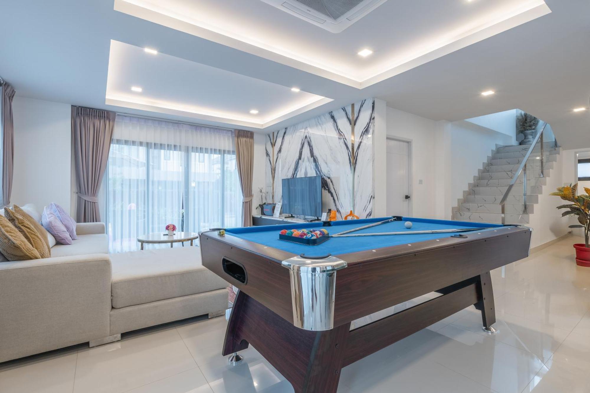 Villa Southern Peak Pool Huay Yai Pattaya Ban Huai Yai
